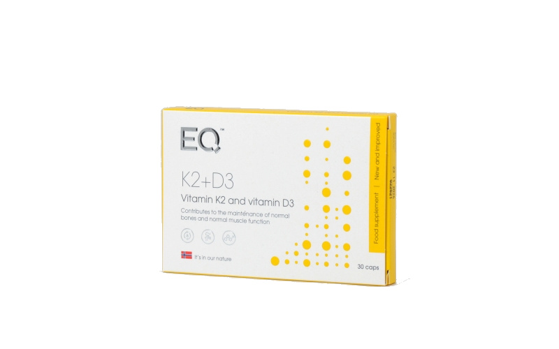 EQ K2+D3 vitamin