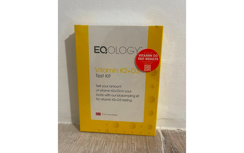EQ K2+D3 test kit